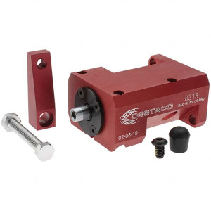Destaco 90 Lb Clamping Force, Right Hand Swing, 31.75mm Total Stroke, Double-Acting Pneumatic Swing Clamp 1/8 NPT Port, 104.39mm Body Length x 38.1mm Body Width, 2.01 Cu In (Clamp), 2.26 Cu In (Unclamp), 130 Max psi 8315 - 89305742