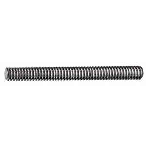 Keystone Threaded Products 3/4-6 x 3 ft. Stainless Steel General Purpose Acme Threaded Rod Left Hand Thread 3/4-6-3L - 03987518