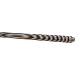 Keystone Threaded Products 1/2-10 x 6 ft. Stainless Steel General Purpose Acme Threaded Rod Right Hand Thread 1/2-10-6R - 03987666
