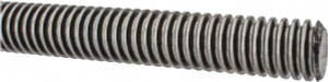 Keystone Threaded Products 7/8-6 x 3 ft. Low Carbon Steel General Purpose Acme Threaded Rod Right Hand Thread, Oil Finish, 2G Fit 7/8-6X3 ACME R - 06054100