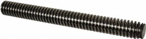 Keystone Threaded Products 1-1/4-5 x 6 ft. Low Carbon Steel General Purpose Acme Threaded Rod Right Hand Thread, Oil Finish, 2G Fit KL020AG1A182845 - 06054852