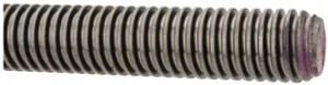 Keystone Threaded Products 1-1/2-4 x 6 ft. Low Carbon Steel General Purpose Acme Threaded Rod Right Hand Thread, Oil Finish, 2G Fit KL024AG1A182840 - 06054902
