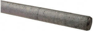 Made in USA 3/4-16 x 2 ft. Low Carbon Steel Threaded Rod Right Hand Thread, Zinc Plated Finish, UNF 20209 - 04354205