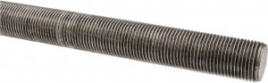 Made in USA 3/4-16 x 3 ft. Stainless Steel Threaded Rod Right Hand Thread, UNF 45529 - 06056626