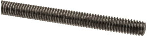 Made in USA 5/16-18 x 6 ft. Low Carbon Steel Threaded Rod Right Hand Thread, Oil Finish, UNC 01086 - 66049123