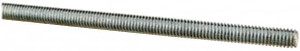 Made in USA 5/16-18 x 6 ft. Low Carbon Steel Threaded Rod Right Hand Thread, Zinc Plated Finish, UNC 03086 - 66050121