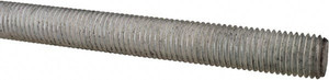 Value Collection M16x2 x 1m Steel Metric Threaded Rod Right Hand Thread, Zinc Plated Finish, UNC 2382 - 04354965
