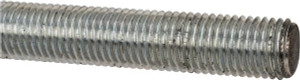 Value Collection M20x2.5 x 1m Steel Metric Threaded Rod Right Hand Thread, Zinc Plated Finish, UNC 2385 - 04354973