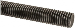 Value Collection M14x2 x 1m Steel Metric Threaded Rod Right Hand Thread, Oil Finish, UNC 17906 - 04355046