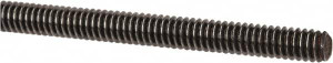Value Collection 1/4-20 x 3 ft. Alloy Steel Threaded Rod Right Hand Thread, Uncoated, UNC 05073 - 06056709
