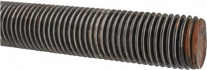 Value Collection 1-1/4-7 x 3 ft. Alloy Steel Threaded Rod Right Hand Thread, UNC 05183 - 06056881