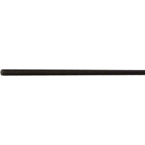 Value Collection 1/4-20 x 3 ft. Chromium Molybdenum General Purpose Threaded Rod Right Hand Thread, Black Oxide Finish, UNC 56074 - 42441089