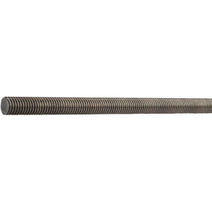 Value Collection M12x1.75 x 1m Stainless Steel General Purpose Threaded Rod Right Hand Thread, Uncoated, UNC 44183 - 43314087
