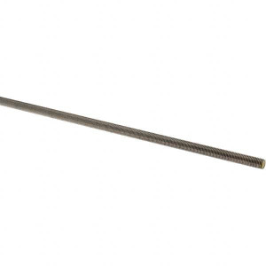 Value Collection 7/8-9 x 6 ft. Stainless Steel General Purpose Threaded Rod UNC 242312 - 45644861