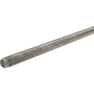 Value Collection 5/8-11 x 6 ft. Stainless Steel General Purpose Threaded Rod 221037 - 45664281