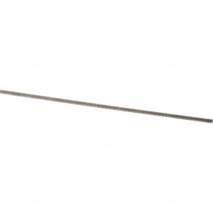 Value Collection 1/4-20 x 3 ft. Stainless Steel General Purpose Threaded Rod 221001 - 45664356