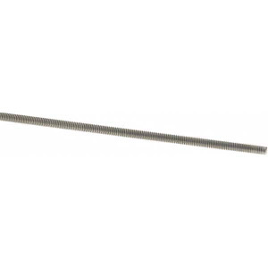 Value Collection M4x0.70 x 1m Stainless Steel Metric Threaded Rod BD-A410460 - 53590741