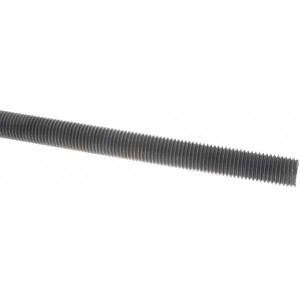 Value Collection M20x2.5 x 1m Steel Metric Threaded Rod Zinc Plated Finish BD-999808 - 53590881