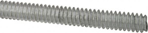 Value Collection #10-24 x 6 ft. Low Carbon Steel Threaded Rod Right Hand Thread, Zinc Plated Finish, UNC 03056 - 66050089