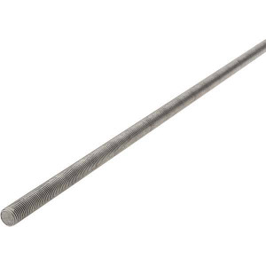 Value Collection 3/8-24 x 3 ft. Low Carbon Steel Threaded Rod Uncoated, UNF BD-CD559450 - 81010936