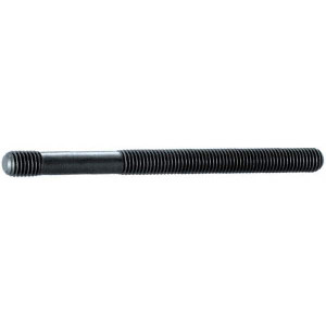 Gibraltar M16x2.0 100mm OAL Unequal Double Threaded Stud Alloy Steel, Heat Treated Steel Finish, 63mm Long Thread Length, 19mm Short Thread Length, Metric 23040.0163 - 85559078