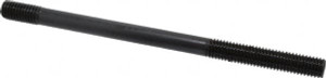 Gibraltar 1/2-13 8" OAL Unequal Double Threaded Stud Carbon Steel, Black Oxide Finish, 2-1/2" Long Thread Length, 3/4" Short Thread Length 40779G - 86776614