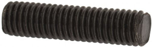 Value Collection M5x0.8 20mm OAL Fully Threaded Stud Carbon Steel, Plain Finish, Metric 407-1583 - 07165715