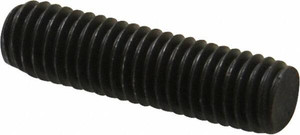 Value Collection M8x1.25 30mm OAL Fully Threaded Stud Carbon Steel, Plain Finish, Metric 407-1592 - 07165814