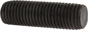 Value Collection M16x2.0 50mm OAL Fully Threaded Stud Carbon Steel, Plain Finish, Metric 407-1574 - 07165947