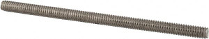Value Collection #8-32 3" OAL Fully Threaded Stud Stainless Steel, Plain Finish 407-1037 - 07166887