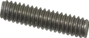 Value Collection 1/4-20 1" OAL Fully Threaded Stud Stainless Steel, Plain Finish 407-1050 - 07167026