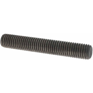 Value Collection 5/8-11 3-3/4" OAL Fully Threaded Stud Steel, Uncoated -40600-1B - 80950587
