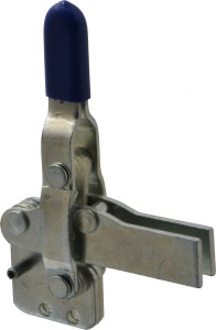 Gibraltar 600 Lb Holding Capacity, Vertical Handle, Manual Hold Down Toggle Clamp 85° Handle Movement, 71° Bar Opening, U-Bar, Straight Base, Carbon Steel GIB-U-2002B - 84520527