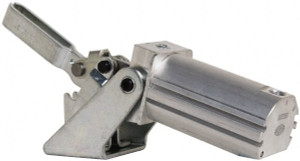 Destaco 375 Lb Inner Hold Capacity, Horiz Mount, Air Power Hold-Down Toggle Clamp 1/8 NPT Port, 145 Max psi, 103° Bar Opening, 35.05mm Height Under Bar 807-U - 89305064