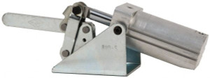 Destaco 750 Lb Inner Hold Capacity, Horiz Mount, Air Power Hold-Down Toggle Clamp 1/8 NPT Port, 145 Max psi, 99° Bar Opening, 45.47mm Height Under Bar 810-S - 89305080