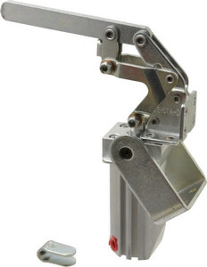 Destaco 450 Lb Inner Hold Capacity, Vert Mount, Air Power Hold-Down Toggle Clamp 1/8 NPT Port, 145 Max psi, 95° Bar Opening, 68.33mm Height Under Bar 817-S - 89305148