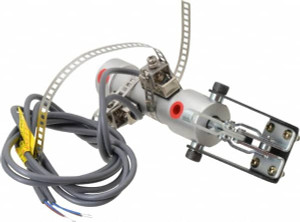 Gibraltar 150 Lb Inner Hold Capacity, Vert Mount, Air Power Hold-Down Toggle Clamp 10-32 Port, 90° Bar Opening, 0.69" Height Under Bar GIB-AC10101A-MR - 77863512
