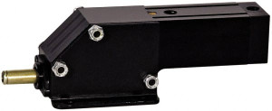 Destaco 2,000 Lb Capacity, 3/4" Plunger Travel, M8 x 8mm Plunger, 1/8 NPT Port, 3,285 N at 5 Bar, Air Power Straight Line Action Clamp 0.59" Centerline Height, 7.8" Overall Closed Length x 2.37" Overall Closed Height, 145 Max psig 8031 - 06672331