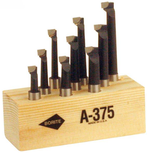 Borite Grade C6 Carbide Tipped Boring Bar Sets