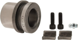 Danly 1" ID x 1-3/4" OAL, Steel, Die & Mold Shoulder Bushing Short Shoulder, 1.72" Bottom OD, 1-1/2" Top OD, 1.845" Collar OD, 13/16" Under Collar, 15/16" Above Collar 6-08-63 - 03224482