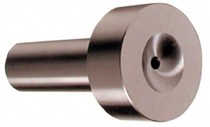 Gibraltar 1" Shank Diam x 4-29/32" Shank Length, 2" Head Diam, 5-25/32" OAL, Die & Mold Sprue Bushing 7/8" Head Height, 7/32" Hole Diam, 3/16" Cavity Depth, 3/4" Corner Radius, Series B, Steel BW8640-G - 85934768