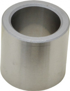 Made in USA 1-3/8" OAL, 1.005" ID, 1-3/8" Body Diam, Heat Treated Steel, Die & Mold Straight Bushing Self Lubricating 10138SB - 85937829