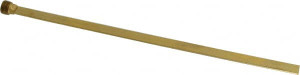 Made in USA 1/8" NPT Thread, Straight, Die & Mold Cooling Baffle 8" OAL, Brass 69SB188 - 85939429