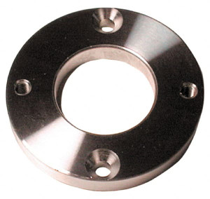 Made in USA 3.25" ID x 5.5" OD Locating Rings 17/32" Thick, Carbon Steel 636520 - 85934388