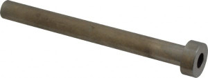 Gibraltar 1/4" Inside x 3/8" OD, 4" OAL, Nitride Coated Die Steel, Die & Mold Ejector Sleeve Steel, 157mm Pin Length EY6451-G - 85932465