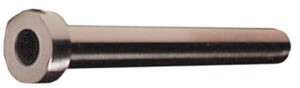 Gibraltar 3/4" Inside x 1" OD, 5" OAL, Nitride Coated Die Steel, Die & Mold Ejector Sleeve 1-1/4" Head Diam, 1/4" Head Height, 45° Chamfer Angle, 3/64" Chamfer Length, 1/32" Corner Radius EY6515-G - 85933109
