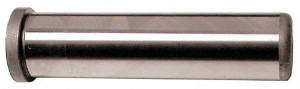 Gibraltar 5/8" Pin Diam, 2-1/4" OAL, Nickel Chromium Molybdenum Steel, Die & Mold Leader Pin 3/4" Head Diam x 3/16" Head Height MLP907-G - 85935583