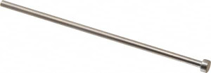 Gibraltar 3.2mm Pin Diam, 6mm Head Diam x 3mm Head Height, 100mm OAL, Straight Ejector Pin Steel, 97mm Pin Length MEP1017-G - 06518906