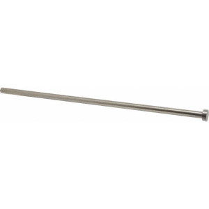 Gibraltar 13/32" Pin Diam, 11/16" Head Diam x 1/4" Head Height, 14" OAL, Straight Ejector Pin Steel, 13-3/4" Pin Length LEP2142-G - 75007831