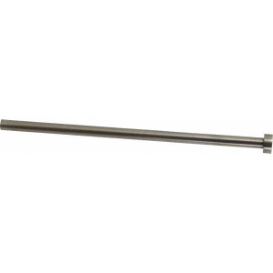 Gibraltar 1/4" Pin Diam, 7/16" Head Diam x 3/16" Head Height, 6" OAL, Straight Ejector Pin Steel, 5-13/16" Pin Length HEP3585-G - 85929933